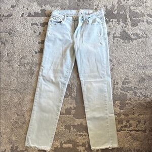 Kensie Blue The Slim Jeans with Natural Fading